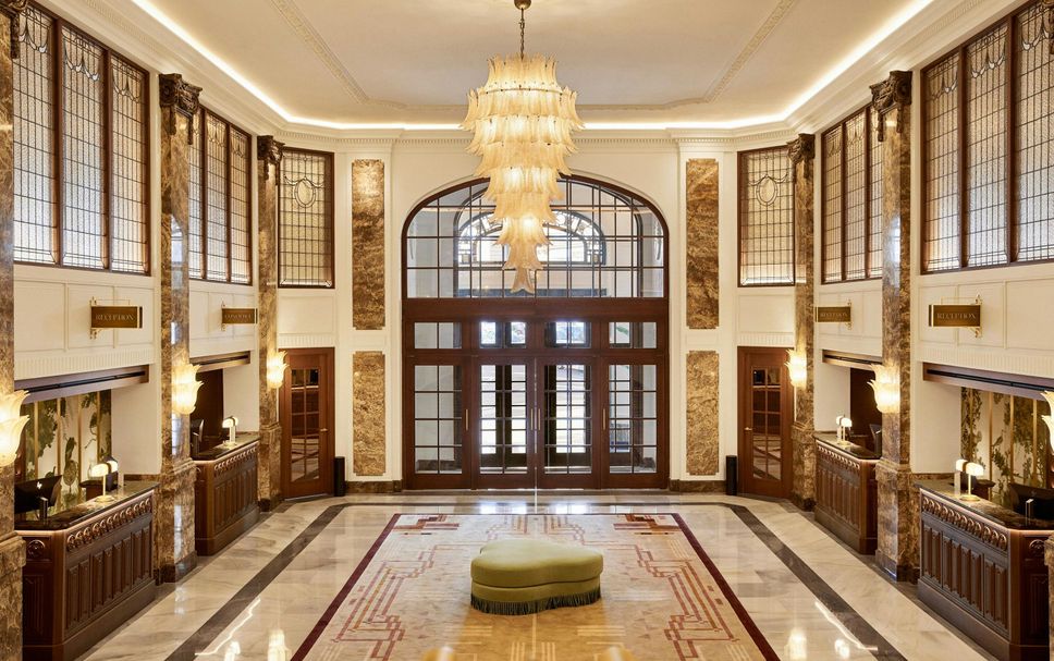 Reception Billede