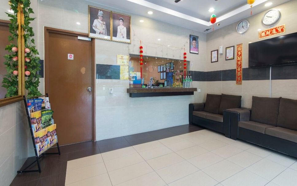 Receptionist Billede