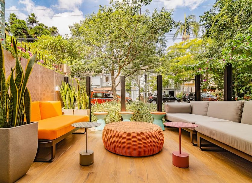 Patio Billede