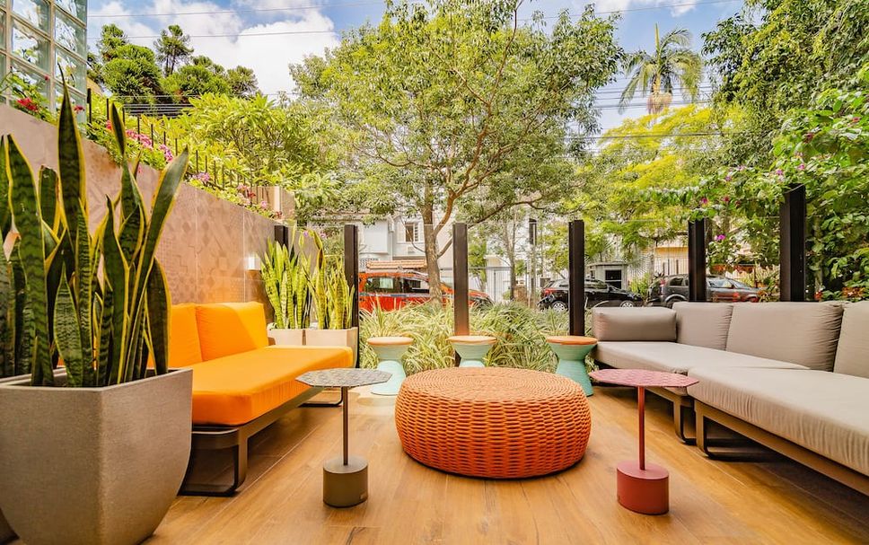 Patio Billede