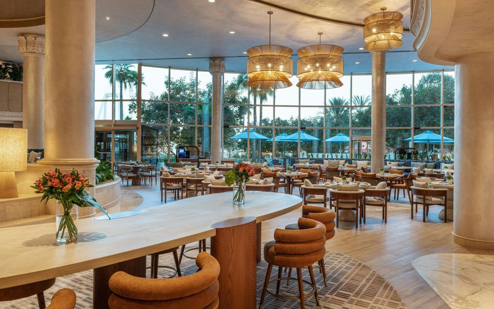 Restaurant Billede