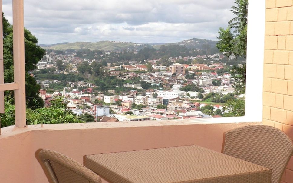Balkon Billede
