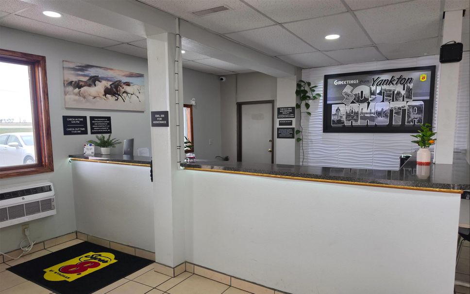 Receptionist Billede
