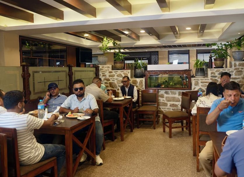 Restaurant Billede