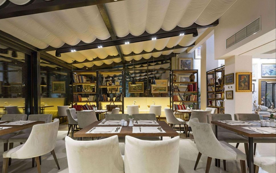 Restaurant Billede