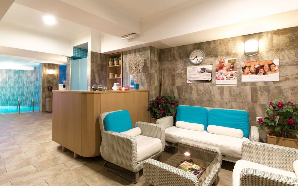 Receptionist Billede