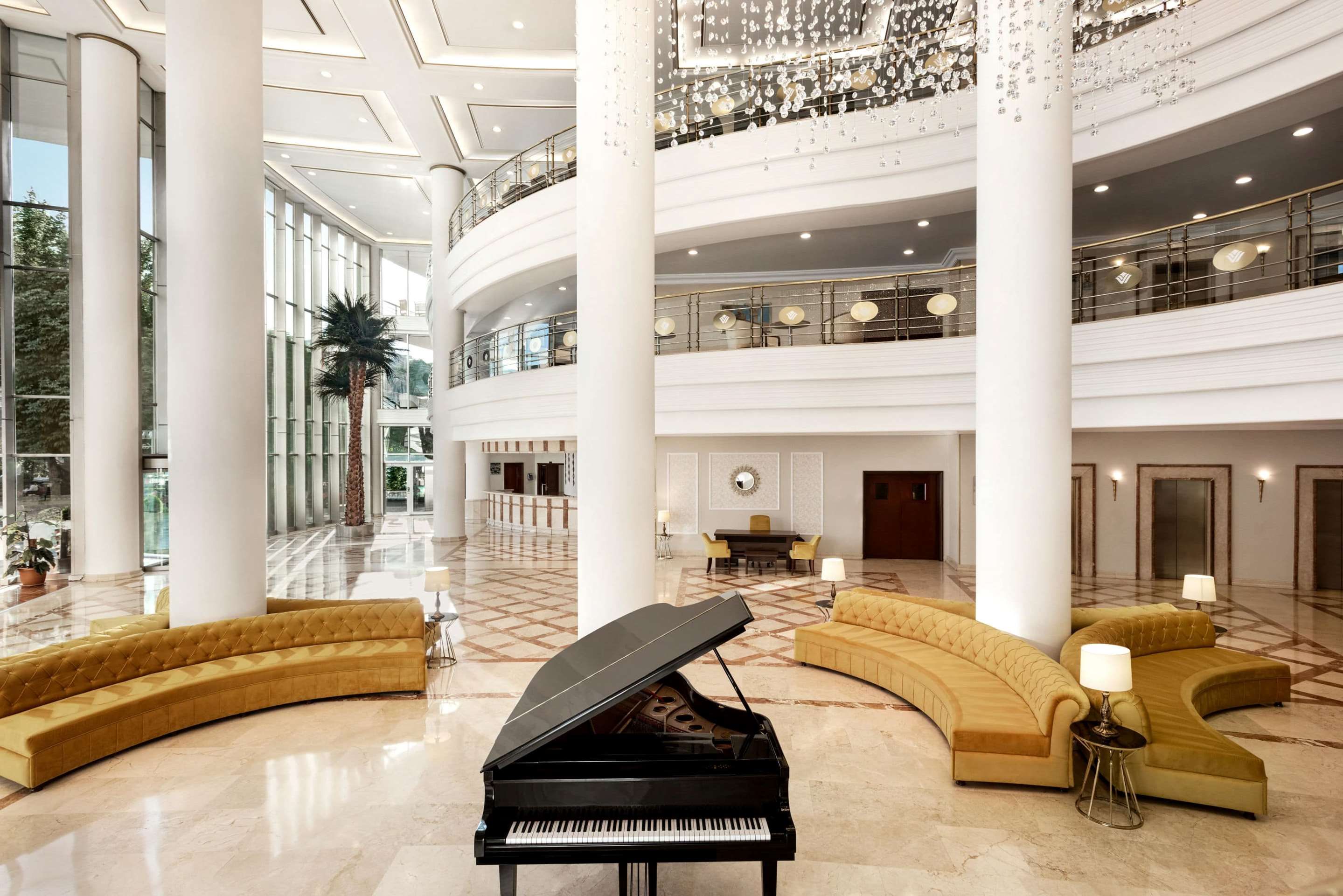 Reception Billede