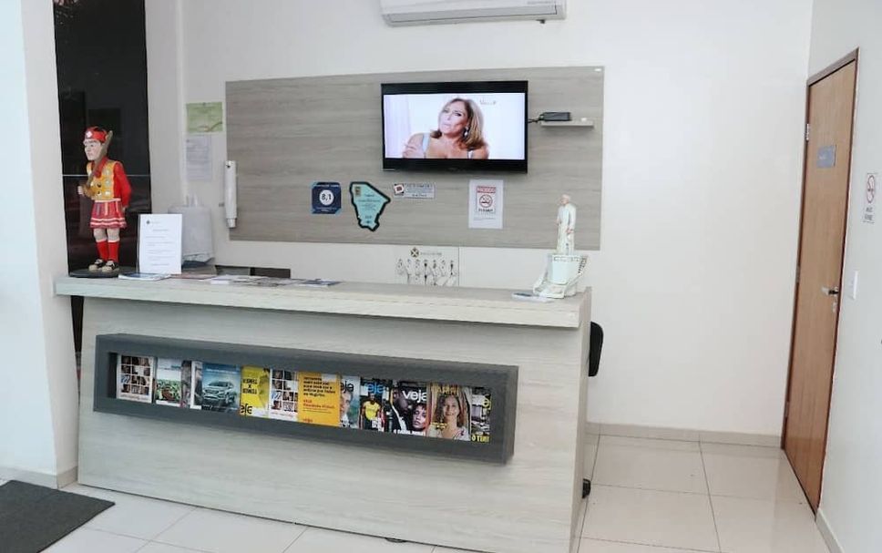 Receptionist Billede