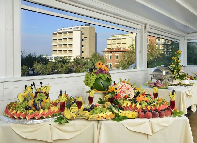 Buffet Billede