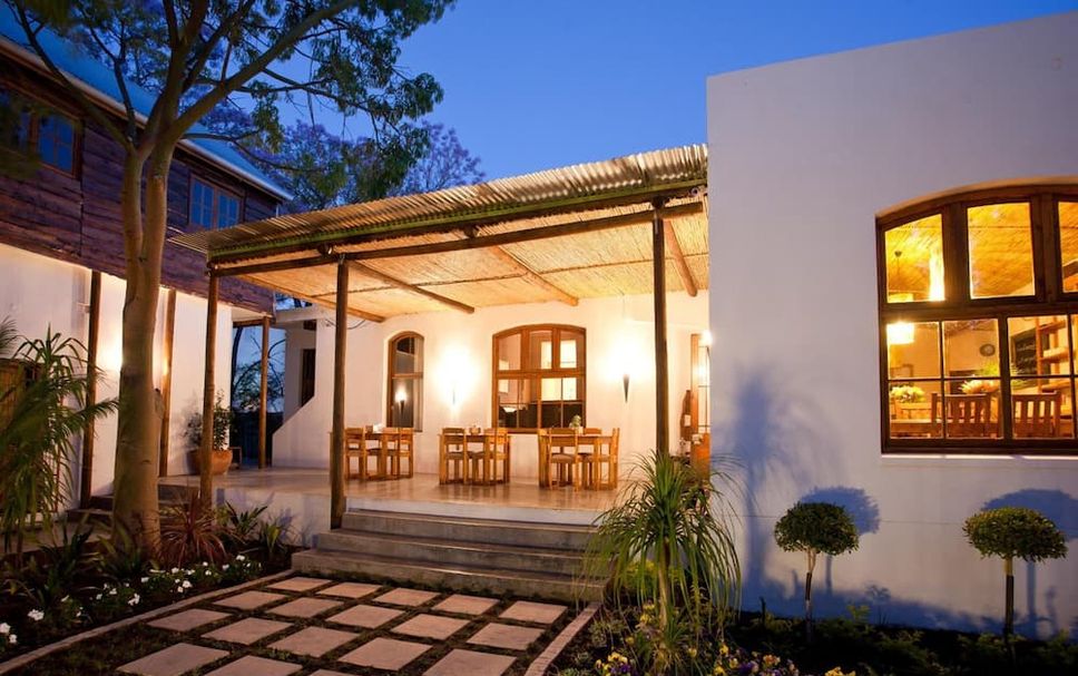 Patio Billede