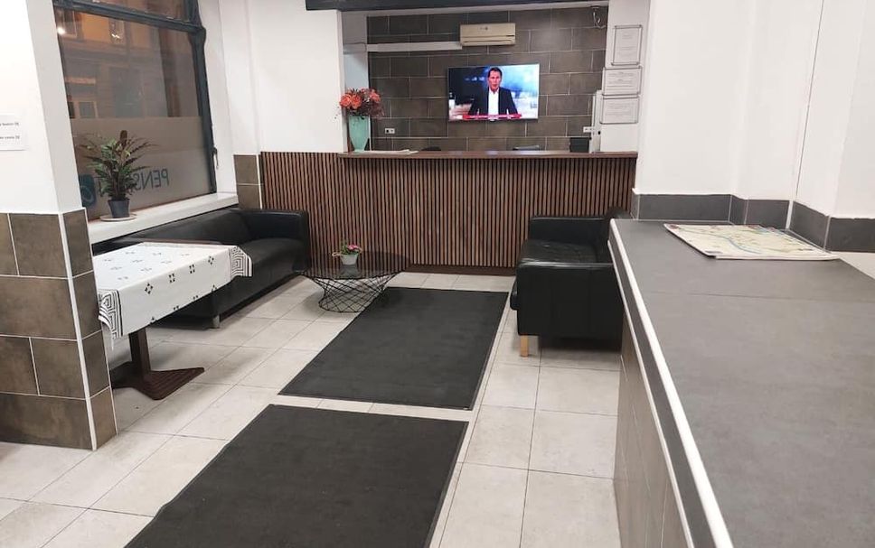 Receptionist Billede