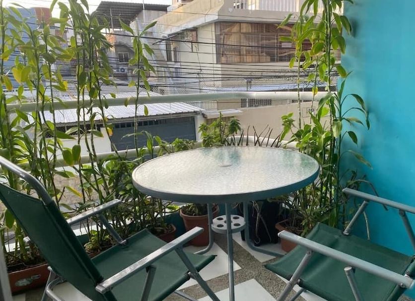 Balkon Billede