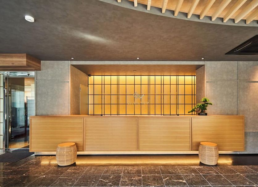 Receptionist Billede