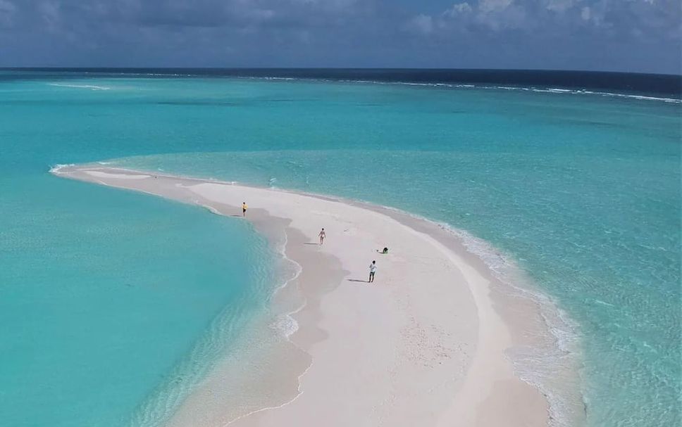 Strand Billede