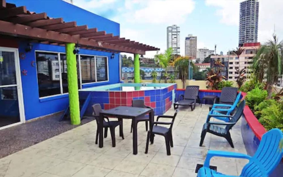 Patio Billede