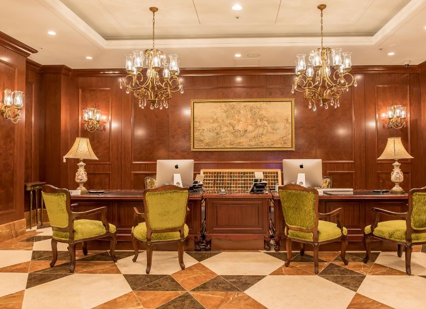 Receptionist Billede