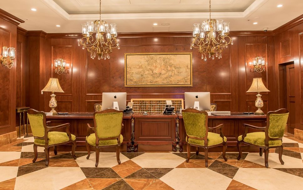Receptionist Billede