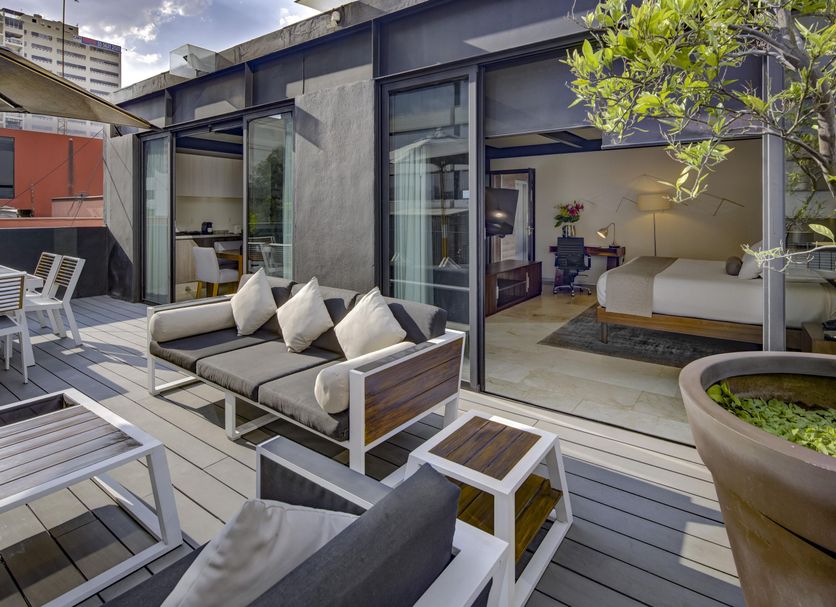 Balkon Billede
