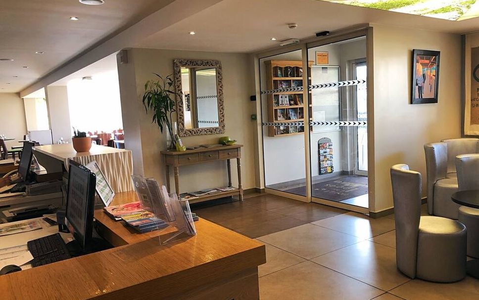 Receptionist Billede