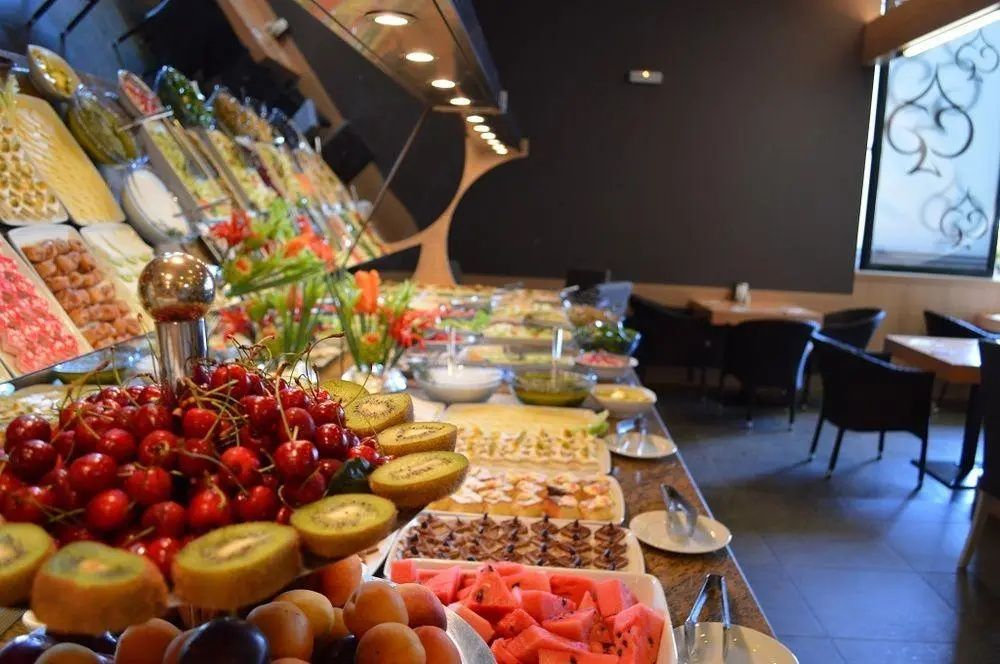 Buffet Billede