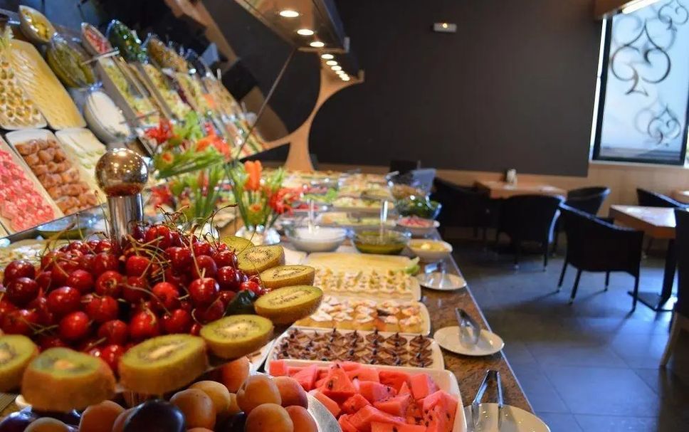 Buffet Billede