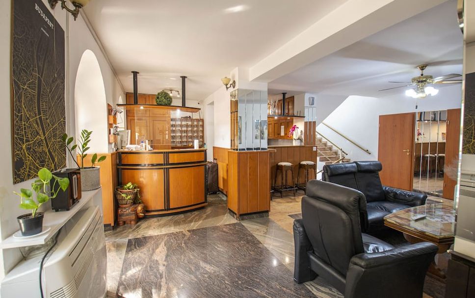 Receptionist Billede