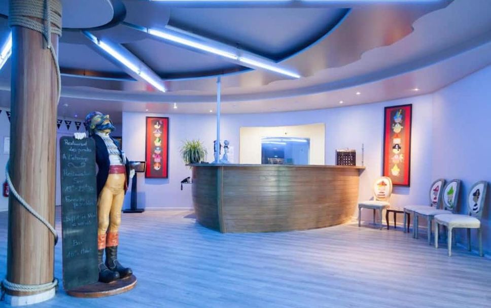 Receptionist Billede