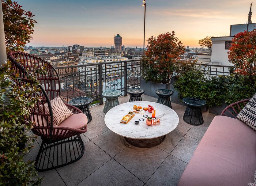 Balkon Billede