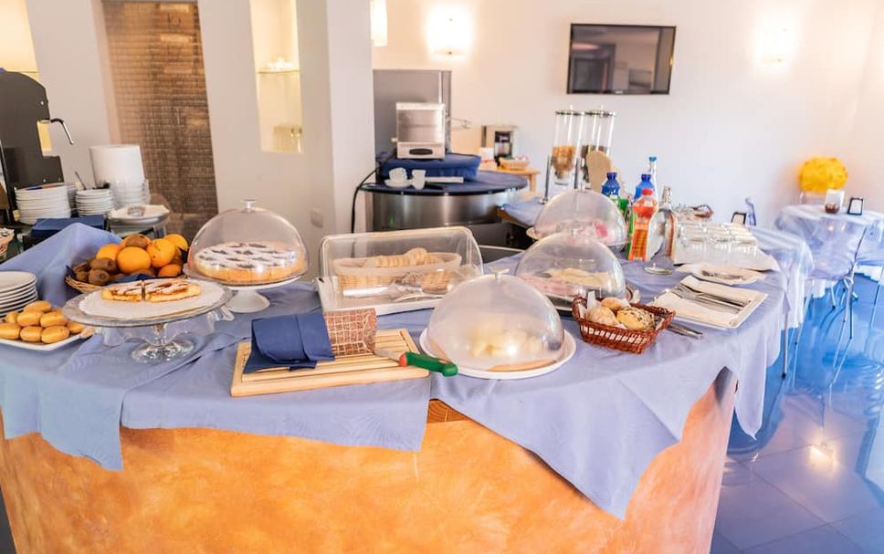 Buffet Billede