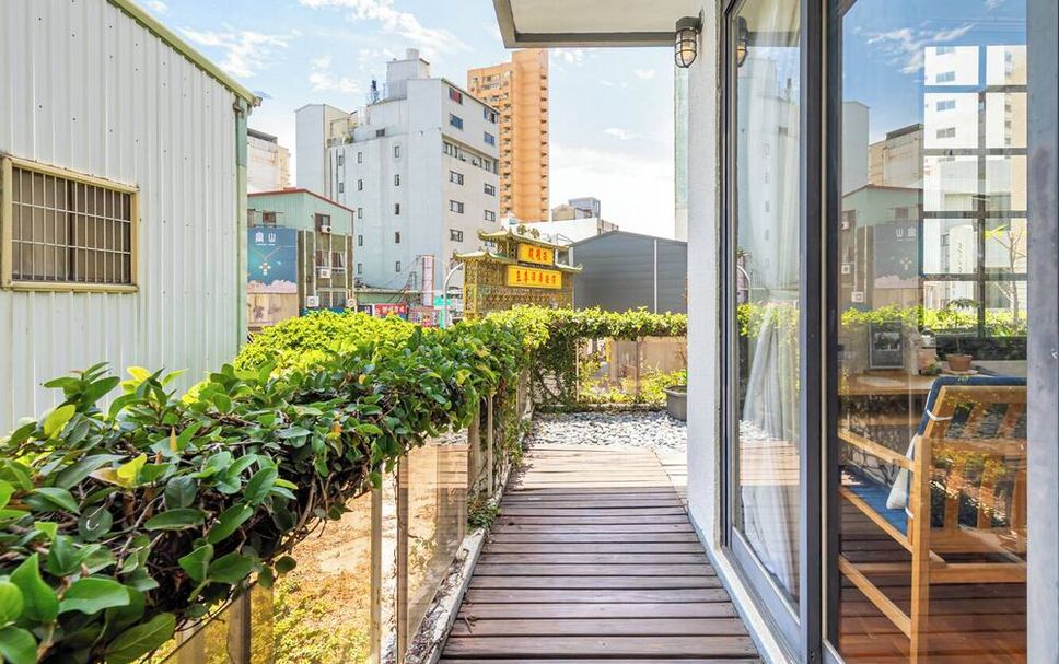 Balkon Billede