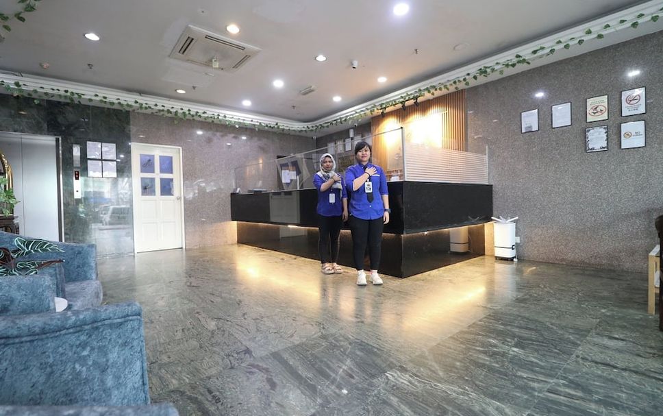Receptionist Billede
