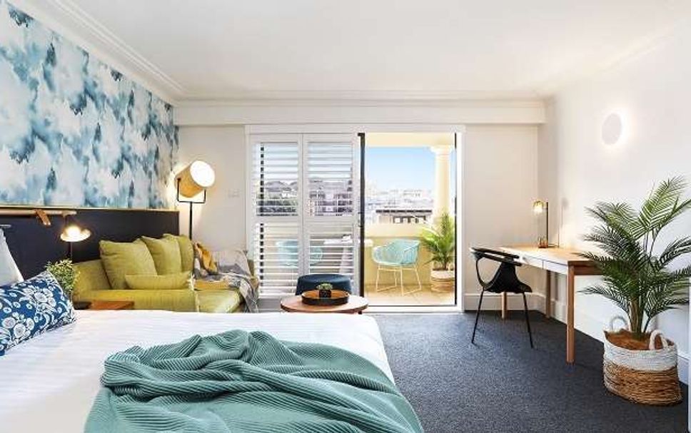 Soveværelse Billede