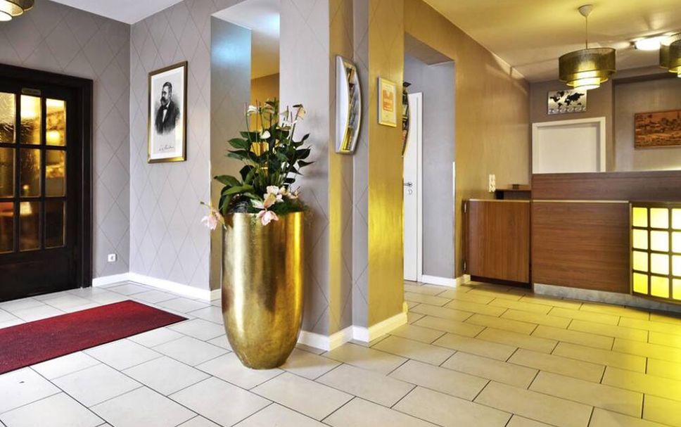 Receptionist Billede