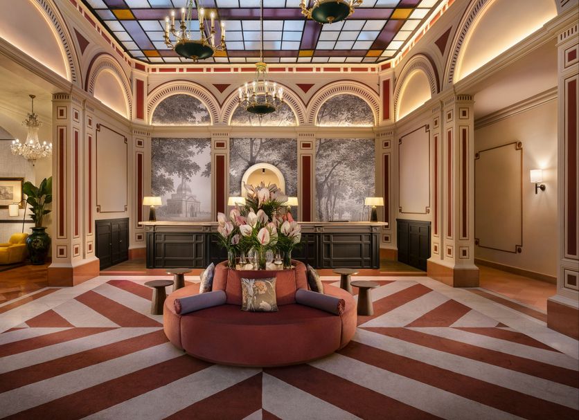 Reception Billede