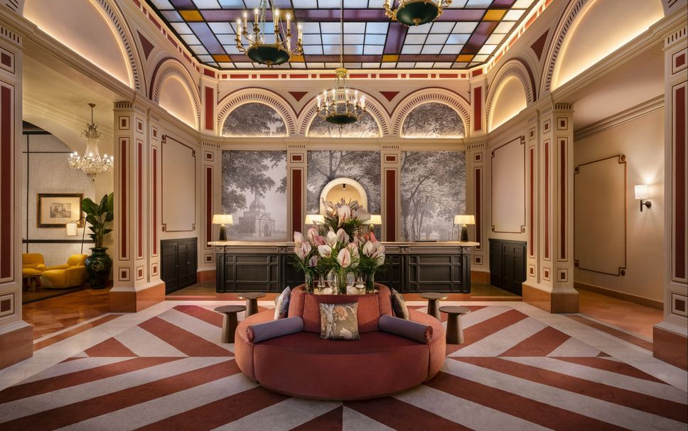Reception Billede