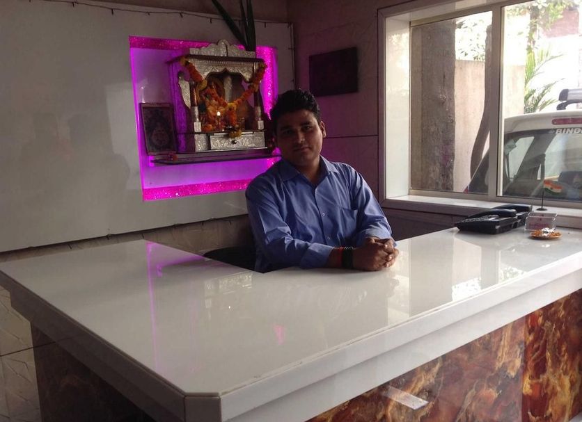 Receptionist Billede