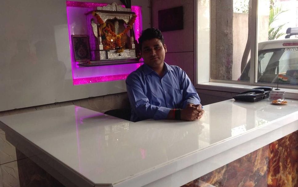 Receptionist Billede