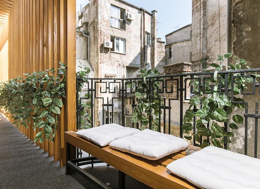Balkon Billede