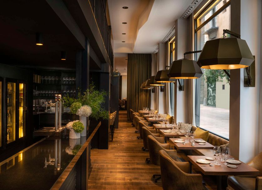Restaurant Billede