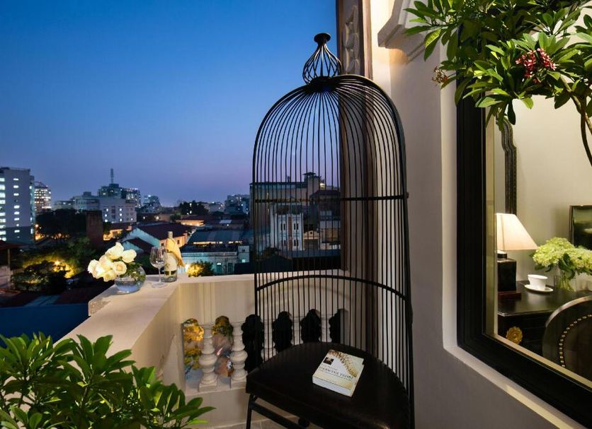 Balkon Billede