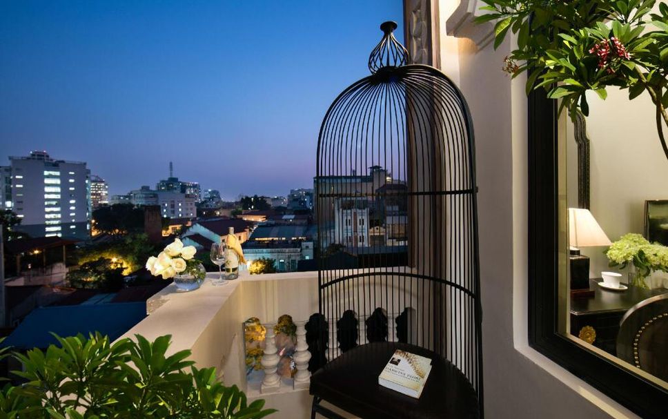 Balkon Billede