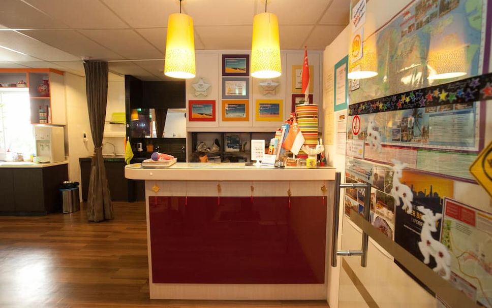 Receptionist Billede