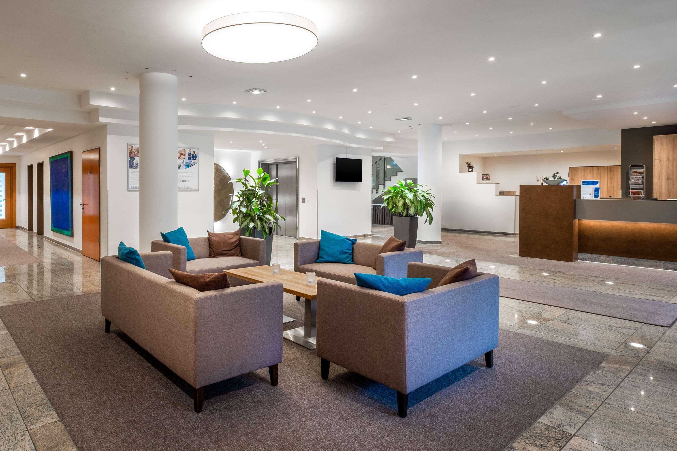 Reception Billede