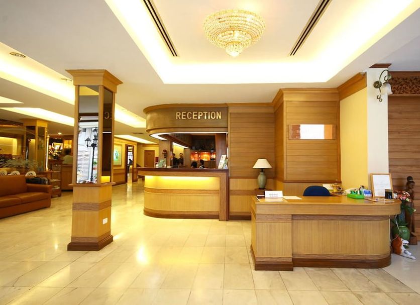 Receptionist Billede