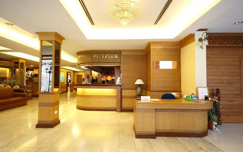 Receptionist Billede