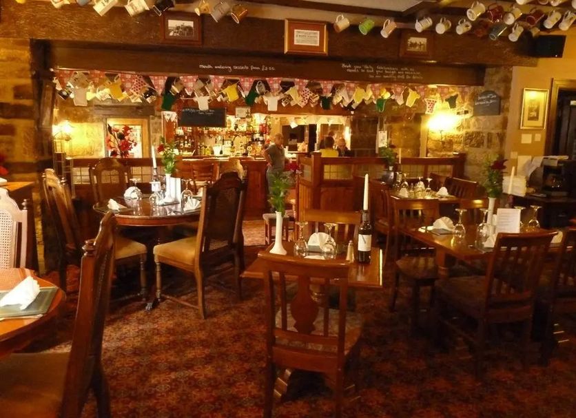 Restaurant Billede
