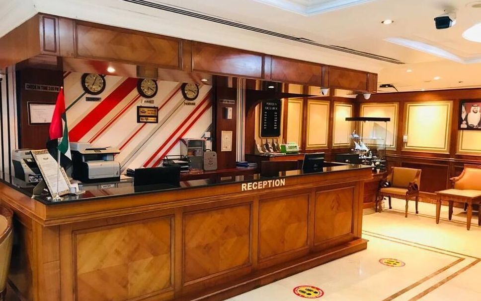 Receptionist Billede