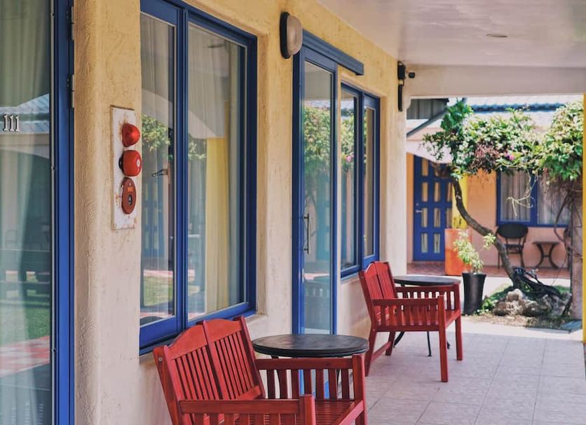 Patio Billede