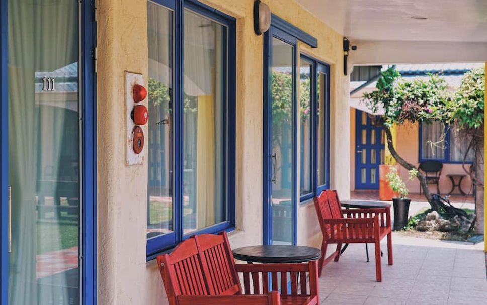 Patio Billede