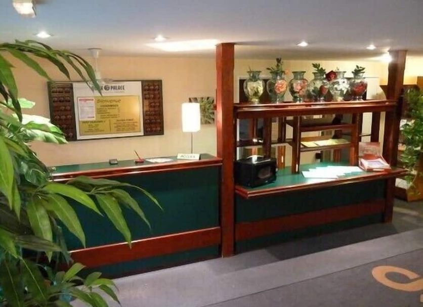 Receptionist Billede